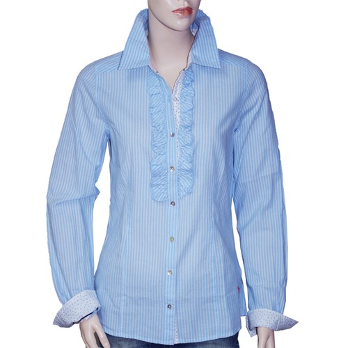 Code ikks chemise jabot - by,