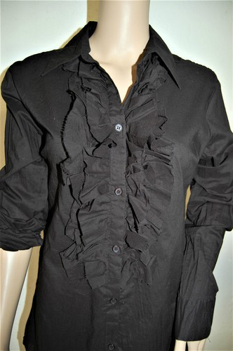 Blouse baroque super - , jabot