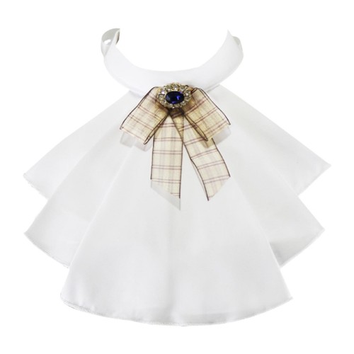Col jabot pour halloween - pour,