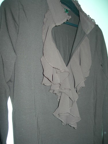 Chemise jersey manches longues